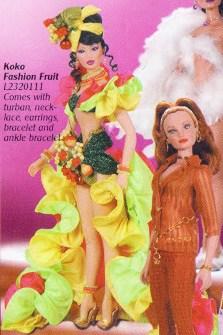 Paradise Galleries - Butterfly Ring - Koko Fashion Fruit - Doll